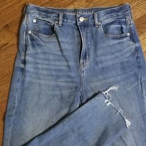 American Eagle Mom jeans
